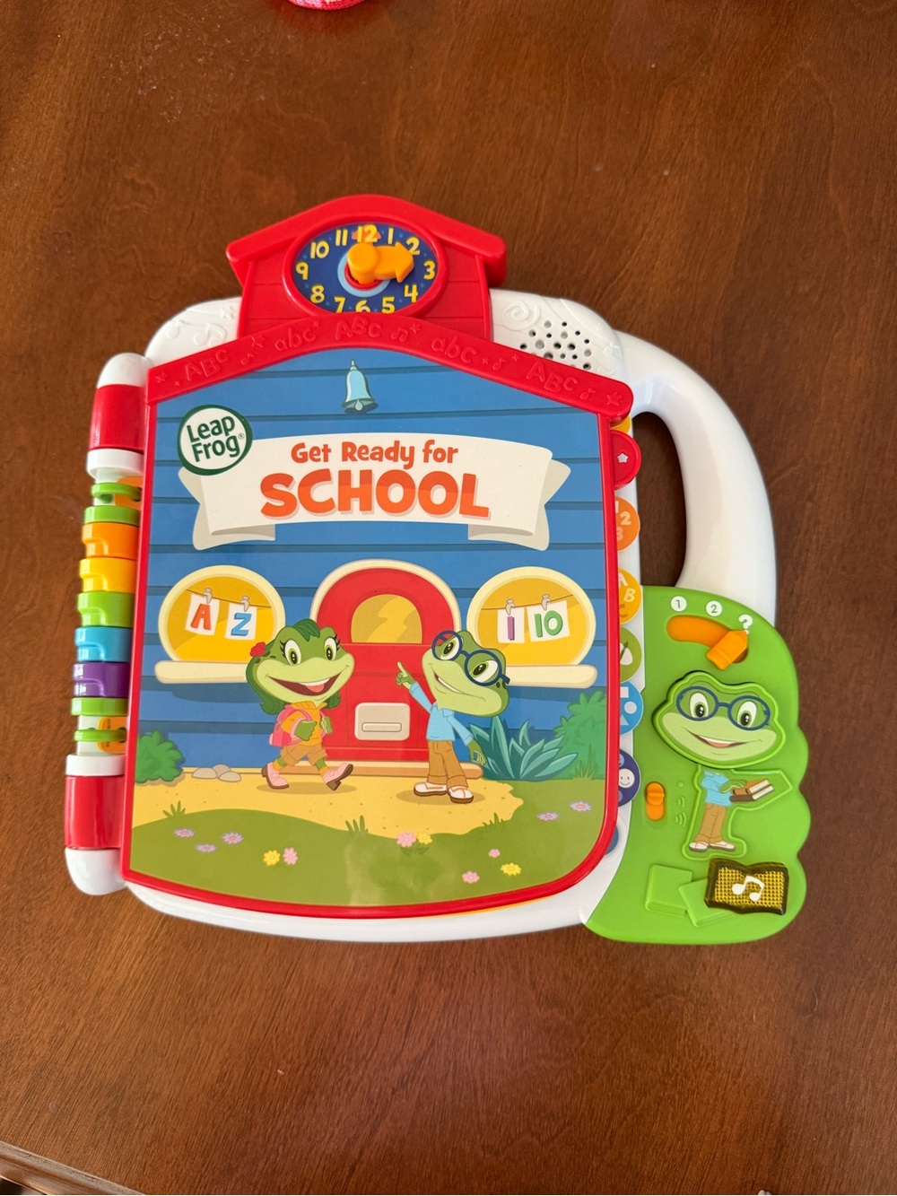 LeapFrog Get Ready for School Interactive Learning Book - Red, White, Green
